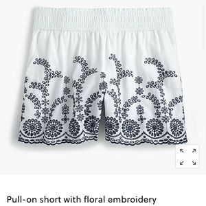J.crew Pull-on short